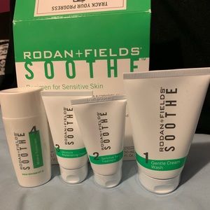 Rodan and Fields Soothe regimen